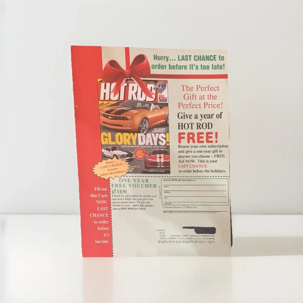 Hot Rod Magazine February 2010 New Mustang Supercharger Engine Installation Tips